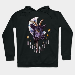 Ritual Goat Head Hoodie